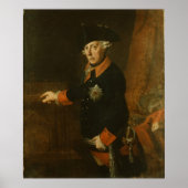 Friedrich II. Der Große Preußen, c.1763 Poster (Vorne)
