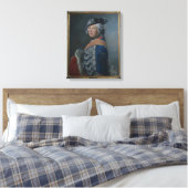 Friedrich II. der Große Preußen nach 1753 Leinwanddruck (Insitu (Schlafzimmer))
