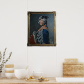 Friedrich II. der Große Preußen nach 1753 Poster (Küche)