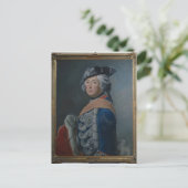 Friedrich II. der Große Preußen nach 1753 Postkarte (Stehend Vorderseite)