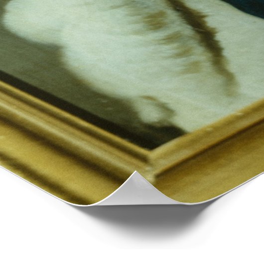 Friedrich II. der Große Preußen Poster (Ecke)