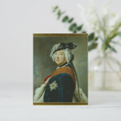 Friedrich II. der Große Preußen Postkarte (Stehend Vorderseite)