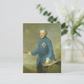 Friedrich II., Preußen, c.1770 Postkarte (Stehend Vorderseite)