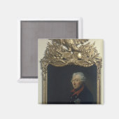Friedrich II. von Preußen Magnet (Vorderseite/Rückseite)