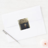 Friedrich II. von Preußen Quadratischer Aufkleber (Umschlag)