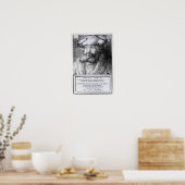 Friedrich III., Sachsenmeister Poster (Küche)