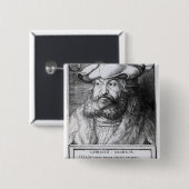 Friedrich III, Wähler von Sachsen Button (Vorne & Hinten)