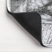 Friedrich III, Wähler von Sachsen Mousepad (Ecke)