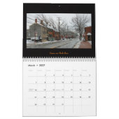 Friedrich Maryland 2016 Kalender (Mär 2027)