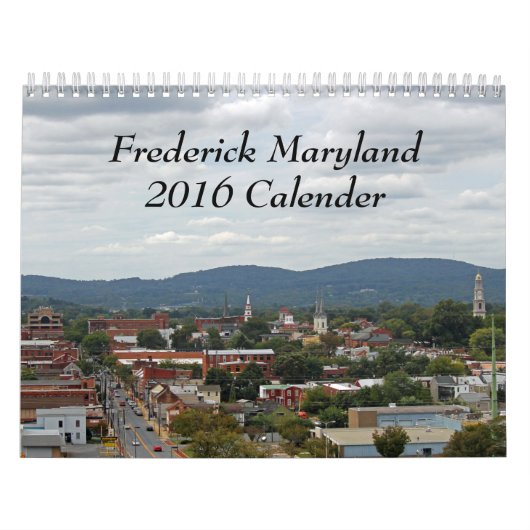 Friedrich Maryland 2016 Kalender (Titelbild)