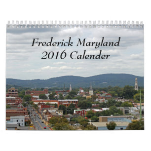 Friedrich Maryland 2016 Kalender
