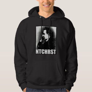 Friedrich Nietzsche Antichrist Ntchrst Funny Meme Hoodie