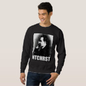 Friedrich Nietzsche Antichrist Ntchrst Funny Meme Sweatshirt (Vorne ganz)
