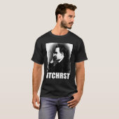 Friedrich Nietzsche Antichrist Ntchrst Funny Meme T-Shirt (Vorne ganz)