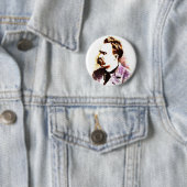 Friedrich Nietzsche Button (Beispiel)