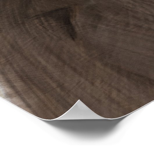 Friedrich Nietzsche, deutscher Philosoph, Poster (Ecke)