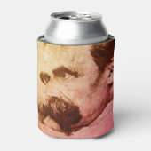 Friedrich Nietzsche (gezeichnet von Hans Olde) Dosenkühler (Kanne Vorderseite)