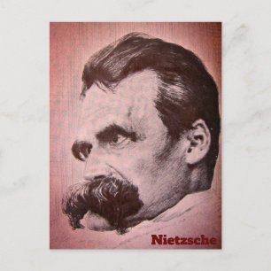 Friedrich Nietzsche (gezeichnet von Hans Olde) Pos Postkarte