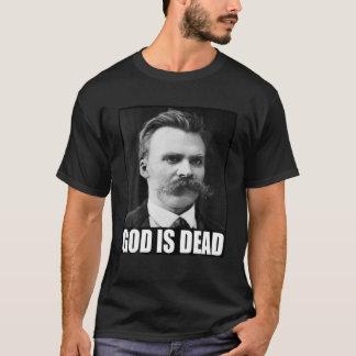 Friedrich Nietzsche | Gott ist tot | Philosophie | T-Shirt
