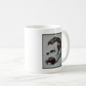 Friedrich Nietzsche Kaffeetasse (VorderseiteRechts)