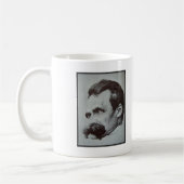 Friedrich Nietzsche Kaffeetasse (Links)