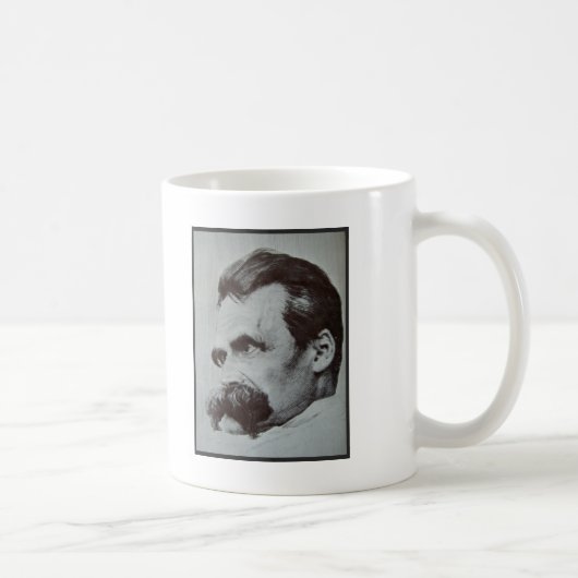 Friedrich Nietzsche Kaffeetasse (Rechts)