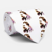 Friedrich Nietzsche Krawatte (Gerollt)