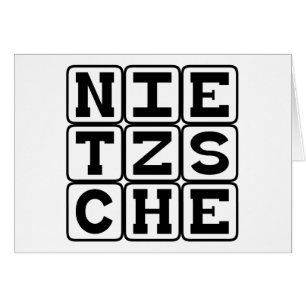 Friedrich Nietzsche, Philosoph