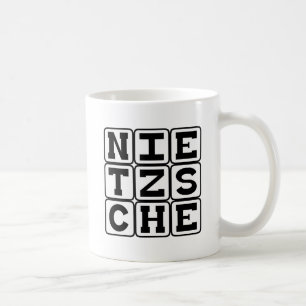 Friedrich Nietzsche, Philosoph Kaffeetasse