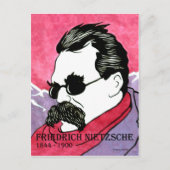 "Friedrich Nietzsche" Postcard Postkarte (Vorderseite)