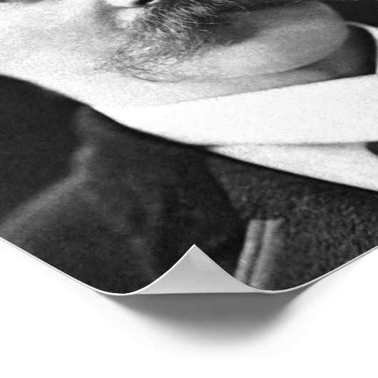 Friedrich Nietzsche Poster (Ecke)