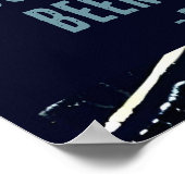 Friedrich Nietzsche Poster (Ecke)