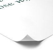 Friedrich Nietzsche Poster (Ecke)