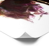 Friedrich Nietzsche Poster (Ecke)