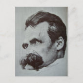 Friedrich Nietzsche Postkarte (Vorderseite)