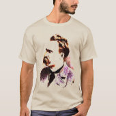 Friedrich Nietzsche T-Shirt (Vorderseite)