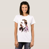 Friedrich Nietzsche T-Shirt (Vorne ganz)