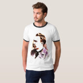 Friedrich Nietzsche T-Shirt (Vorne ganz)