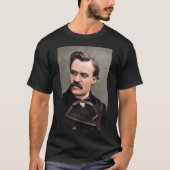 Friedrich Nietzsche T-Shirt (Vorderseite)