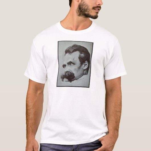 Friedrich Nietzsche T-Shirt (Vorderseite)