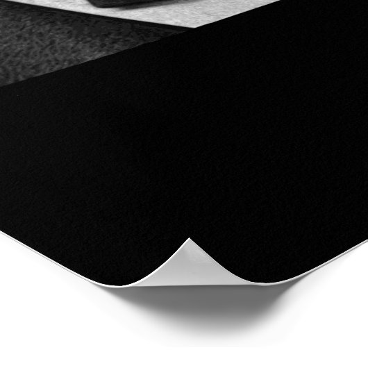 Friedrich Nietzsche Troll Zitat Poster (Ecke)