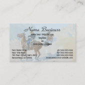 Friedrich Remington Militäropfer (Der Hinterhalt) Visitenkarte (Vorderseite)