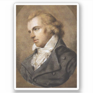 Friedrich Schiller Aufkleber