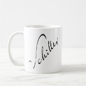 Friedrich Schiller Coffee Tasse (Links)