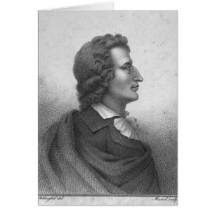 Friedrich Schiller gravierte durch Massol