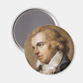 Friedrich Schiller Magnet (Vorderseite/Rückseite)