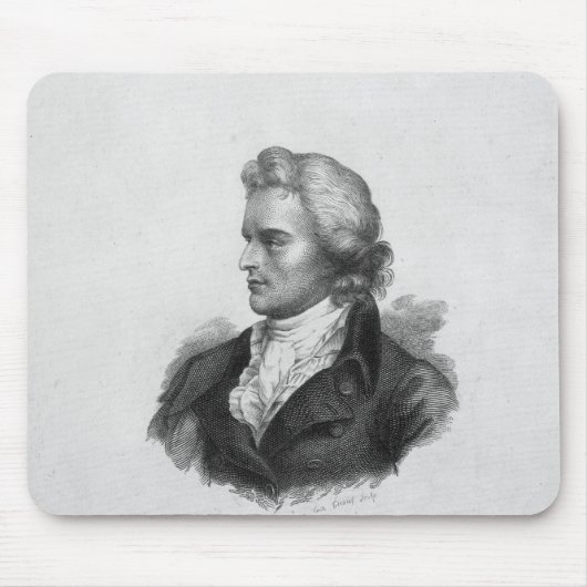 Friedrich Schiller Mousepad (Vorne)