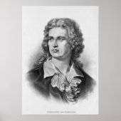 Friedrich Schiller Poster (Vorne)