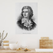 Friedrich Schiller Poster (Küche)