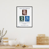 Friedrich Schiller Poster (Küche)